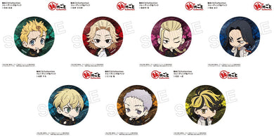 Tokyo Revengers Secret Collection Can Badge