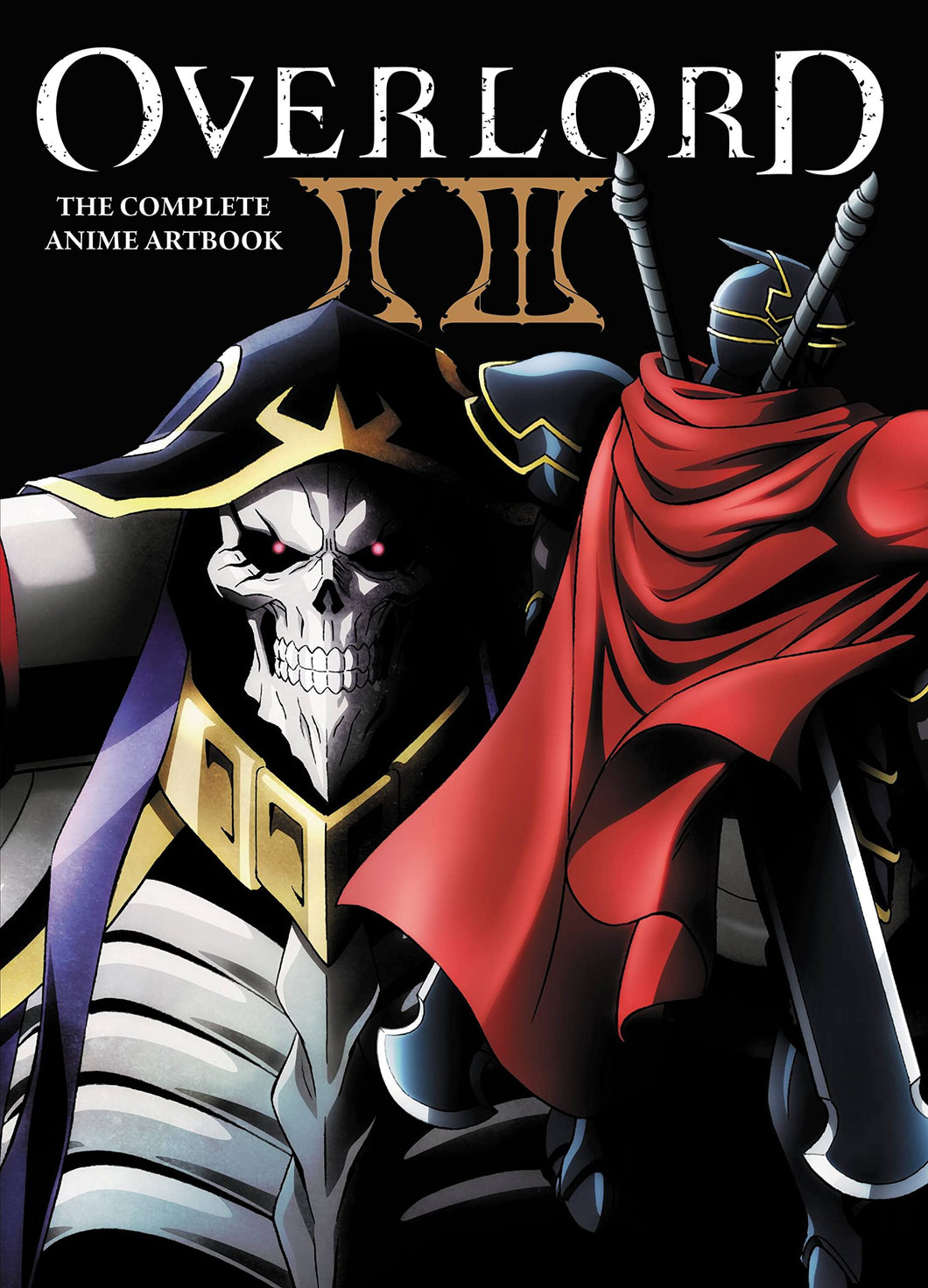 Overlord The Complete Anime Artbook