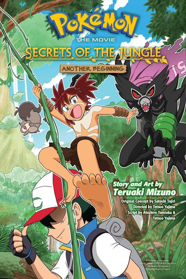 Pokemon The Movie Secrets Of The Jungle Another Beginning