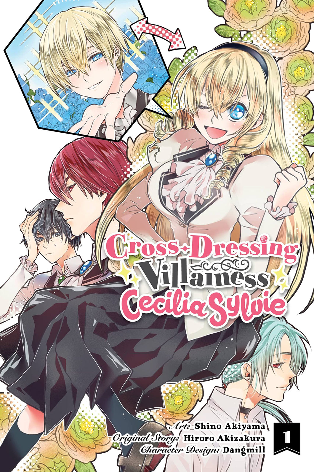 Cross-Dressing Villainess Cecilia Sylvie Volume 1