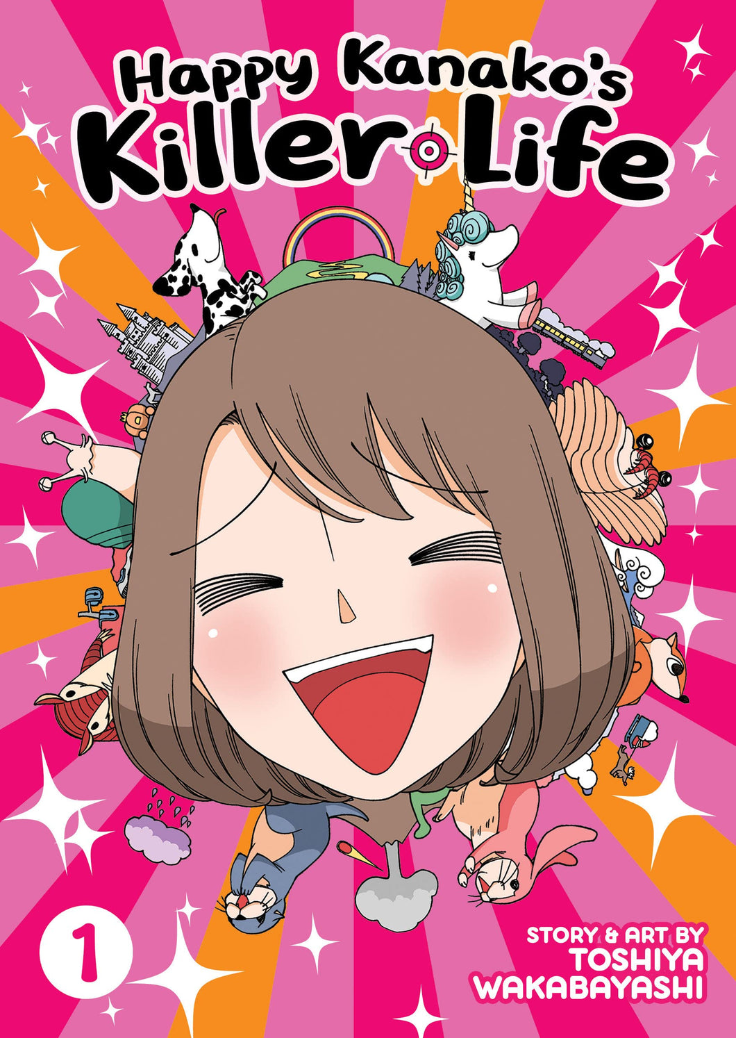 Happy Kanako's Killer Life Volume 1