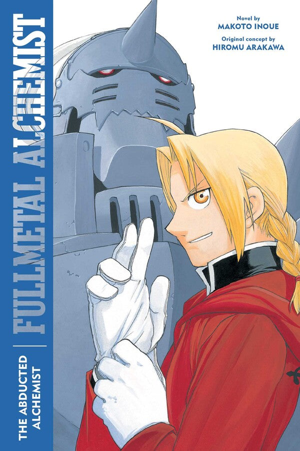 Fullmetal Alchemist The Abducted Alchemist