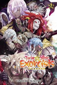 Twin Star Exorcists Volume 24