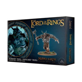 Lord Of The Rings Mordor Troll / Isengard Troll