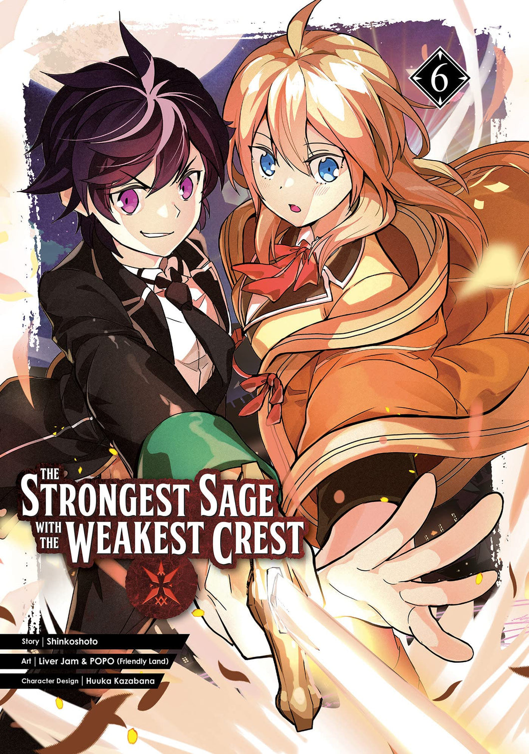 The Strongest Sage with the Weakest Crest Volume 6