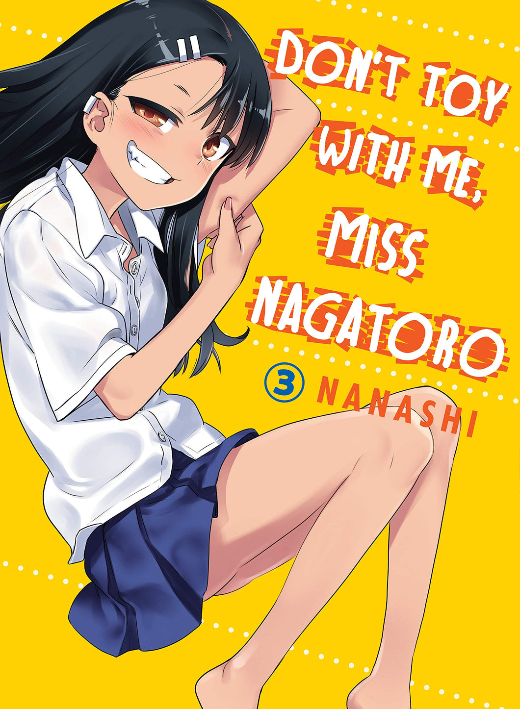 Don't Toy With Me Miss Nagatoro Volume 3