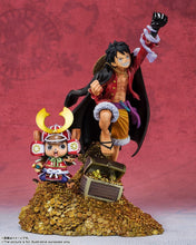 Load image into Gallery viewer, Figuarts Zero D.Luffy WT100 Memorial 100 Views Of The Great Pirates Drawn