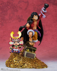 Figuarts Zero D.Luffy WT100 Memorial 100 Views Of The Great Pirates Drawn