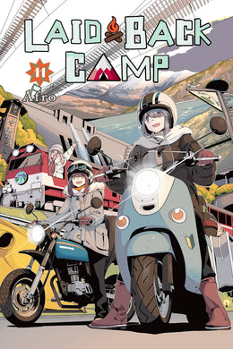 Laid Back Camp Volume 11
