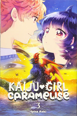 Kaiju Girl Caramelise Volume 3