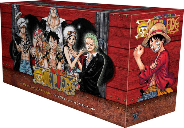 One Piece Box Set 4 Dressrosa To Reverie – Travelling Man UK