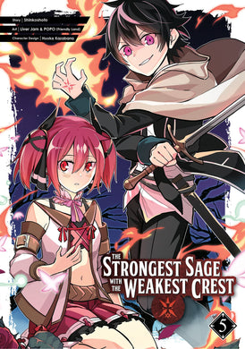 The Strongest Sage with the Weakest Crest Volume 5