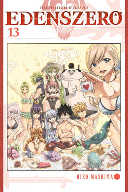 Edens Zero Volume 13
