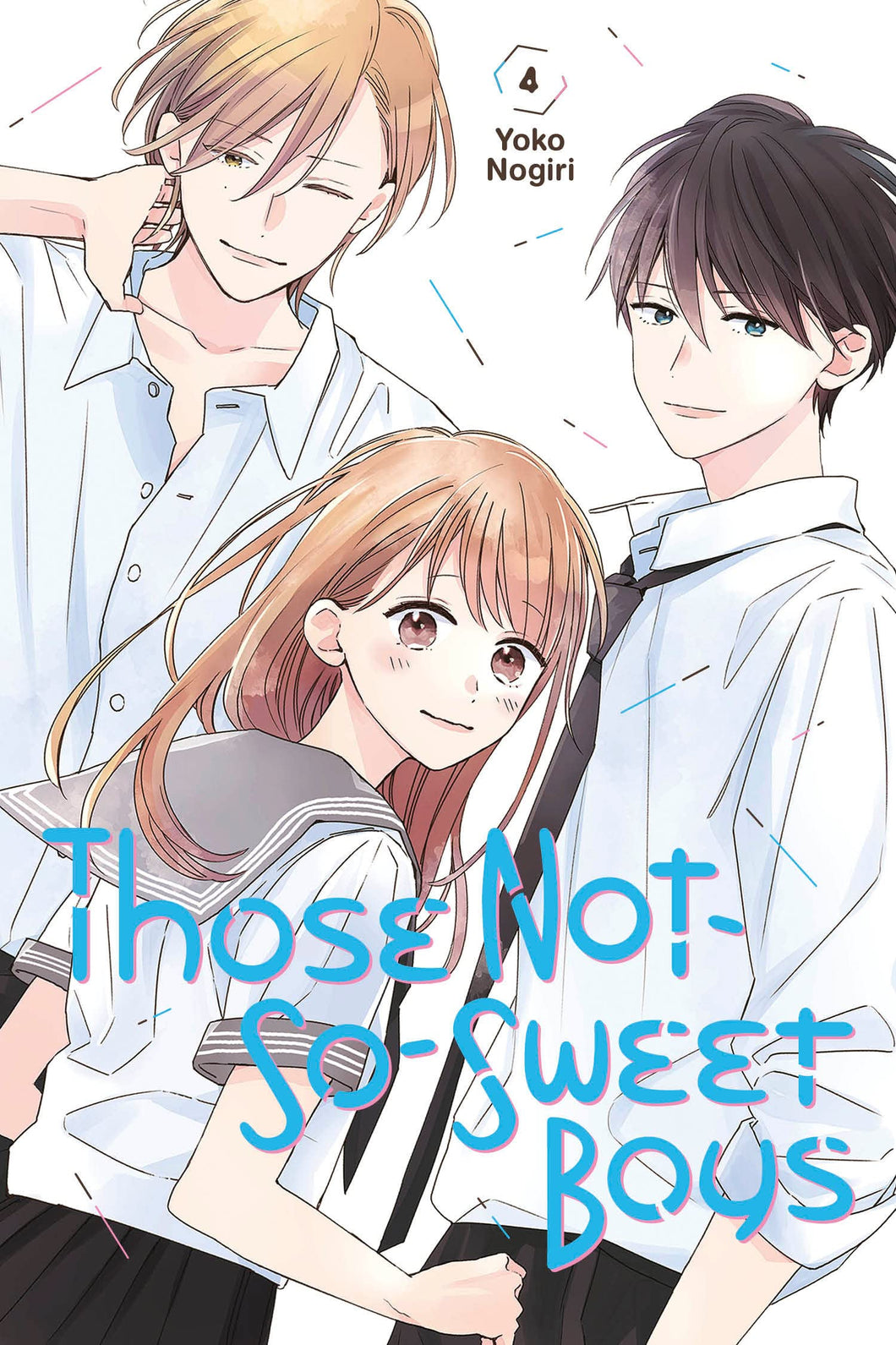 Those Not-So-Sweet Boys Volume 4