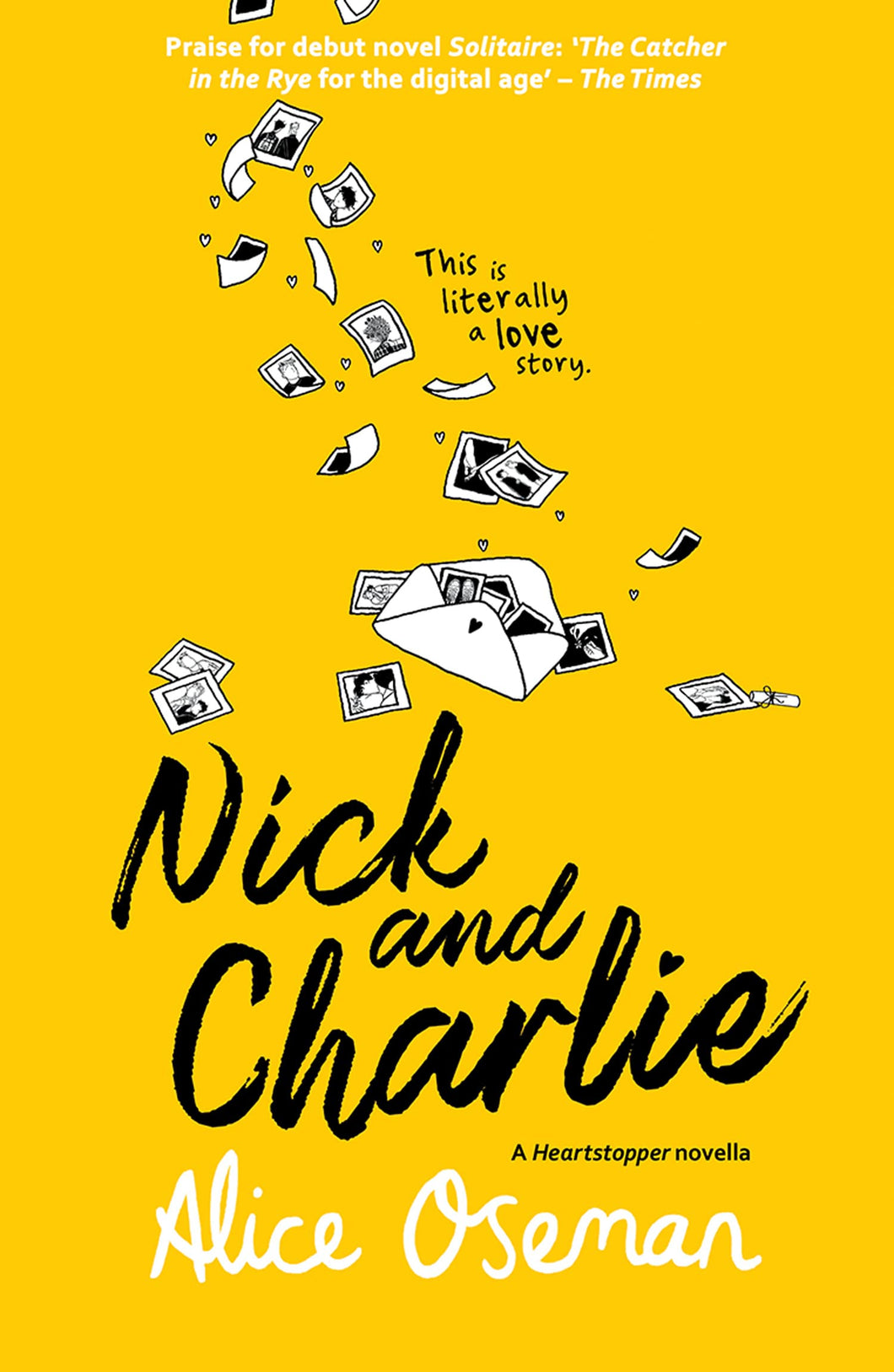 A Heartstopper Novella Nick And Charlie TikTok Made Me Buy It!