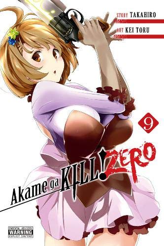 Akame Ga Kill Zero Volume 9