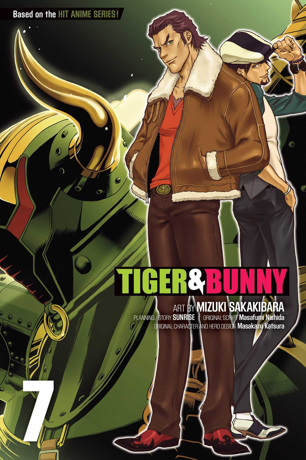 Tiger & Bunny Volume 7