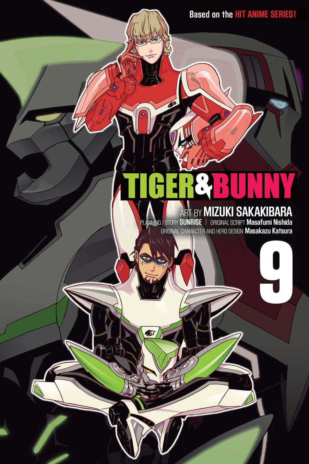 Tiger & Bunny Volume 9