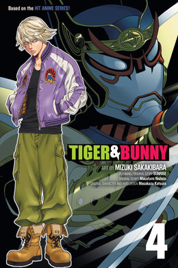Tiger & Bunny Volume 4