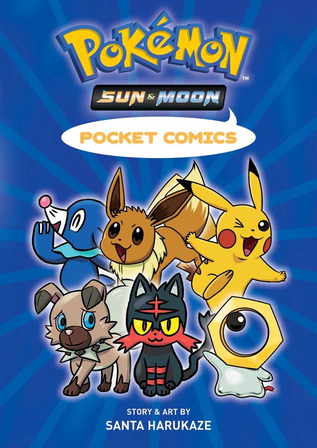 Pokémon Pocket Comics Sun & Moon