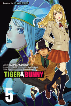 Tiger & Bunny Volume 5
