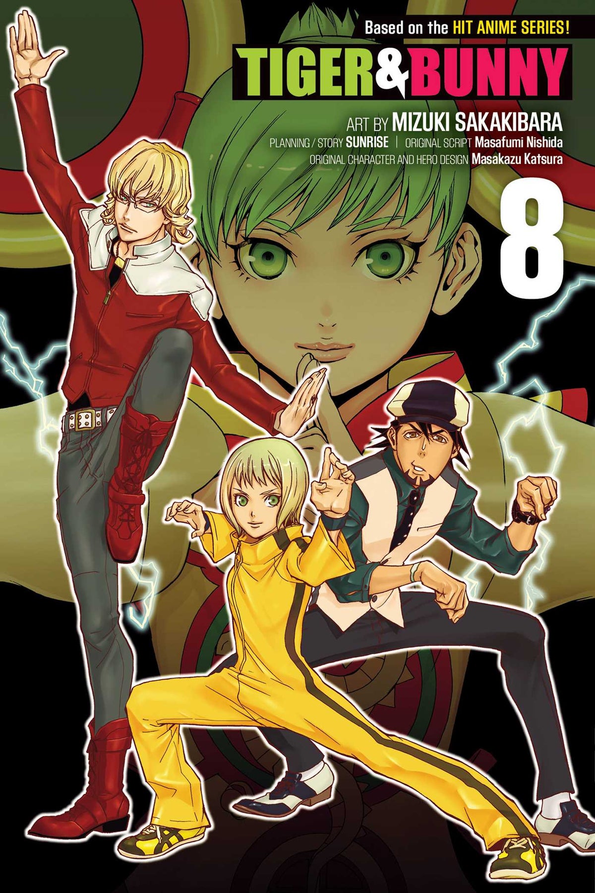 Tiger & Bunny Volume 8