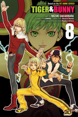 Tiger & Bunny Volume 8