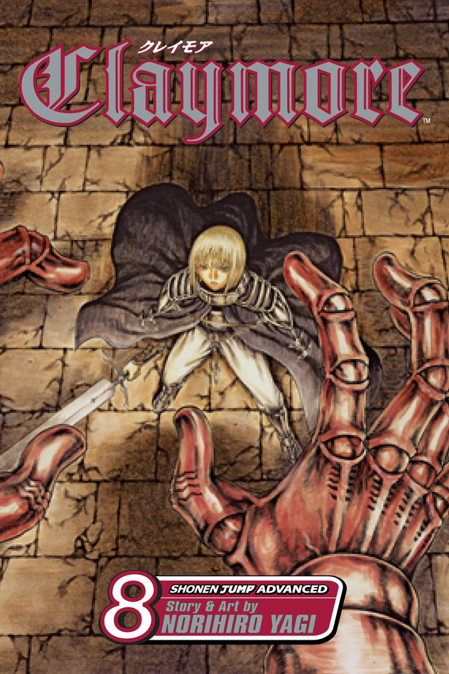 Claymore Volume 8