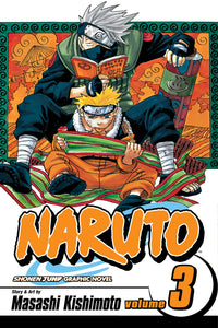 Naruto Volume 3