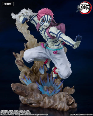 Figuarts Zero Demon Slayer Akaza Upper 3