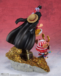 Figuarts Zero D.Luffy WT100 Memorial 100 Views Of The Great Pirates Drawn