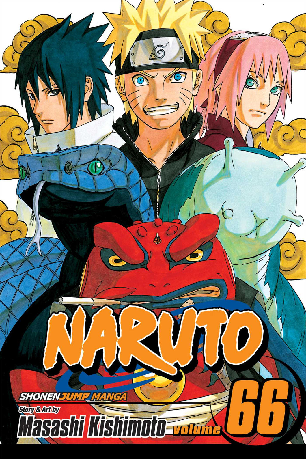 Naruto Volume 66