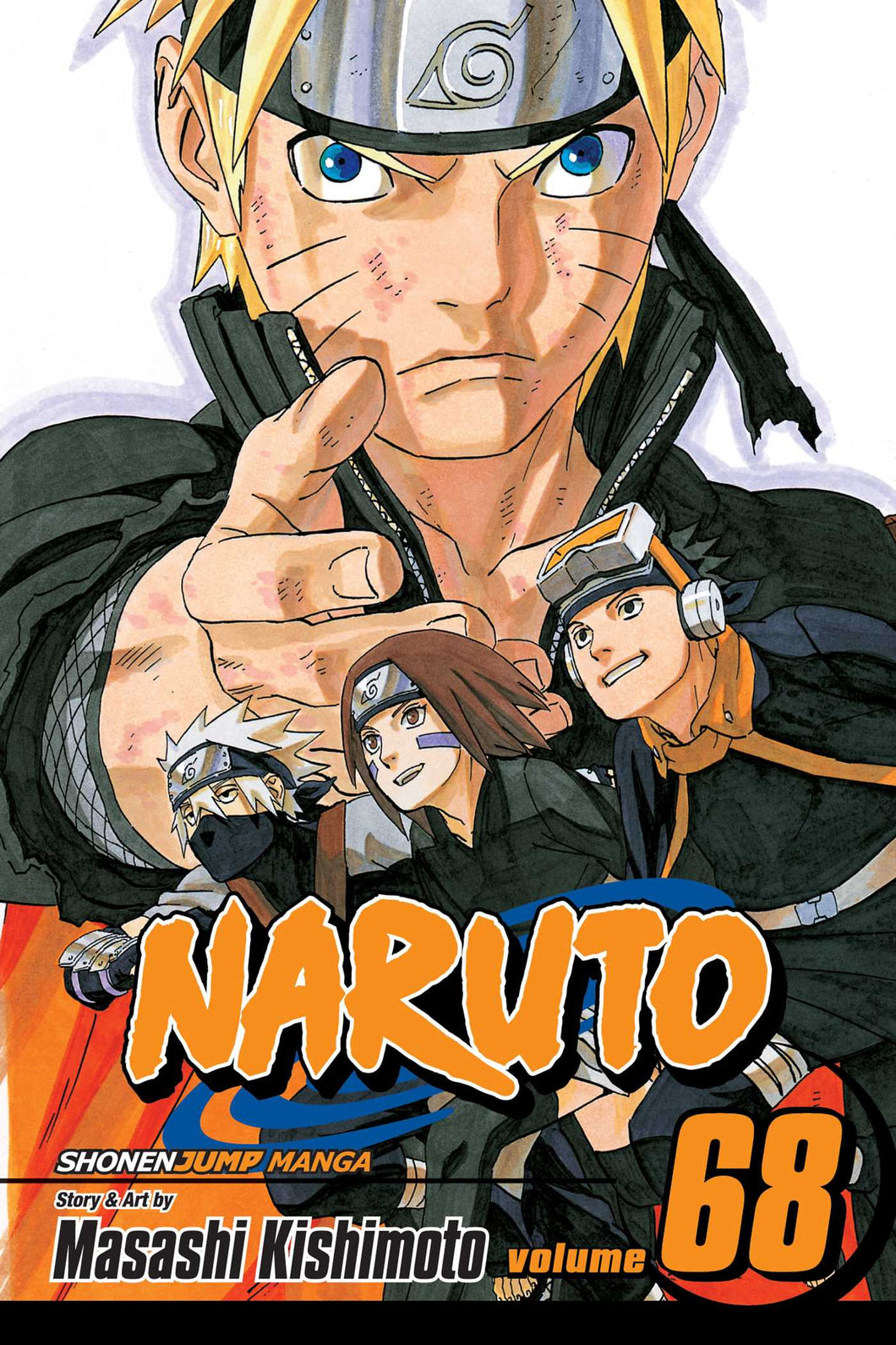 Naruto Volume 68