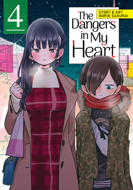 The Dangers In My Heart Volume 4The Dangers In My Heart Volume 4