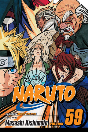 Naruto Volume 59