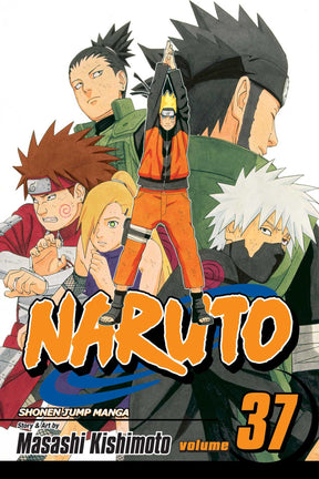 Naruto Volume 37