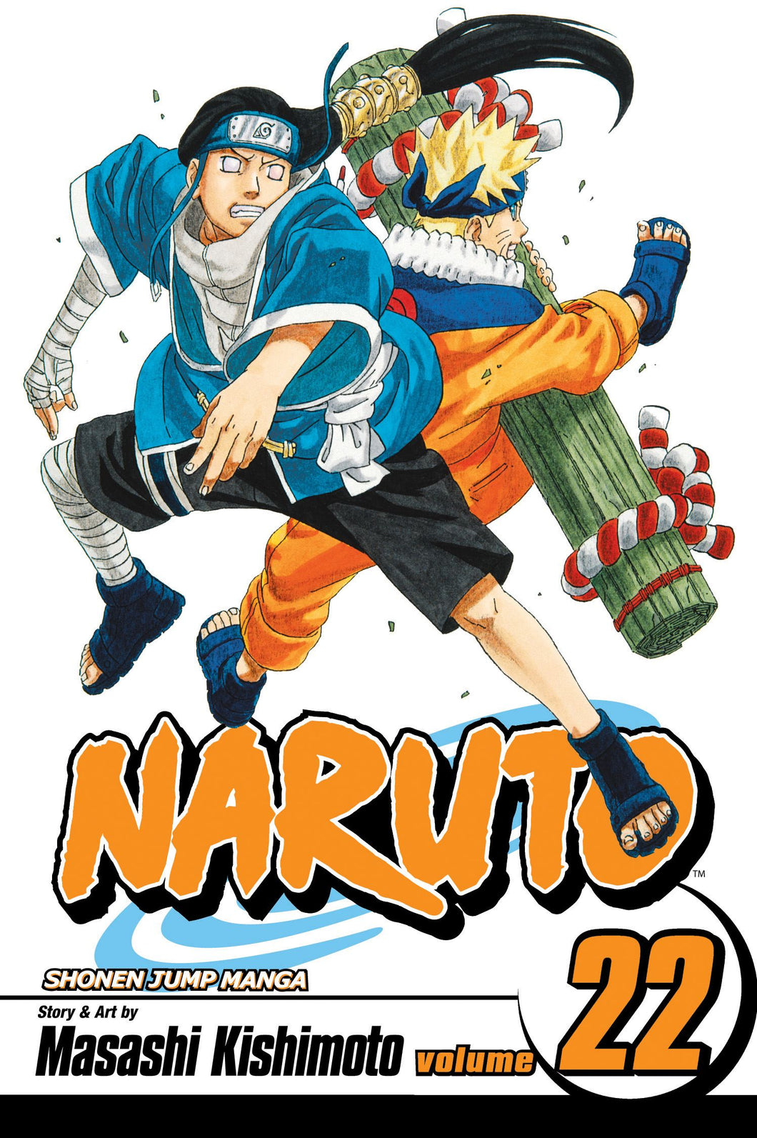 Naruto Volume 22