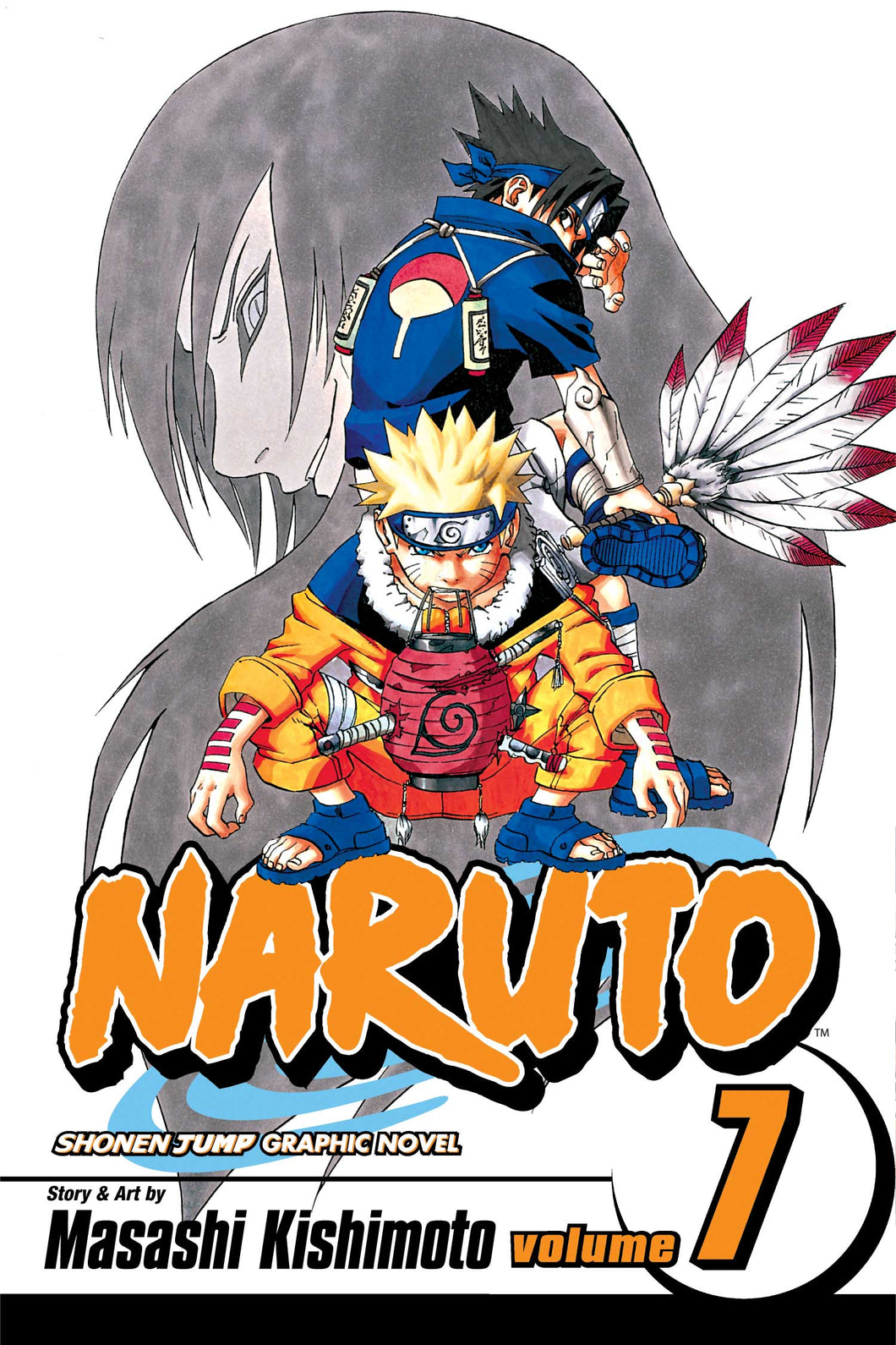 Naruto Volume 7