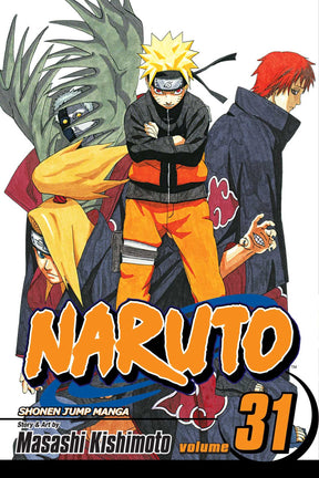 Naruto Volume 31