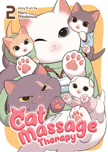 Cat Massage Therapy Volume 2