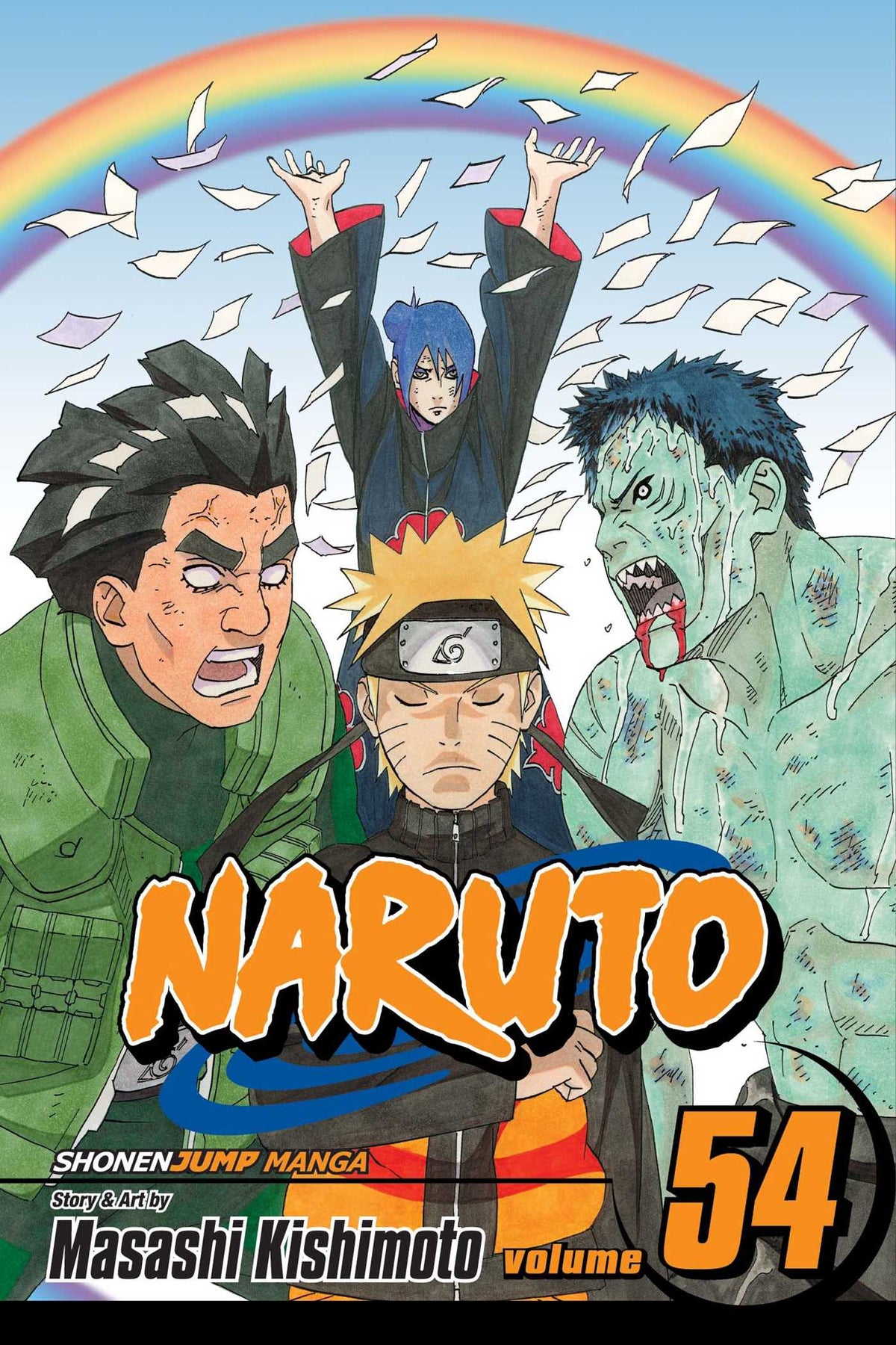Naruto Volume 54