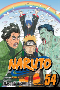 Naruto Volume 54