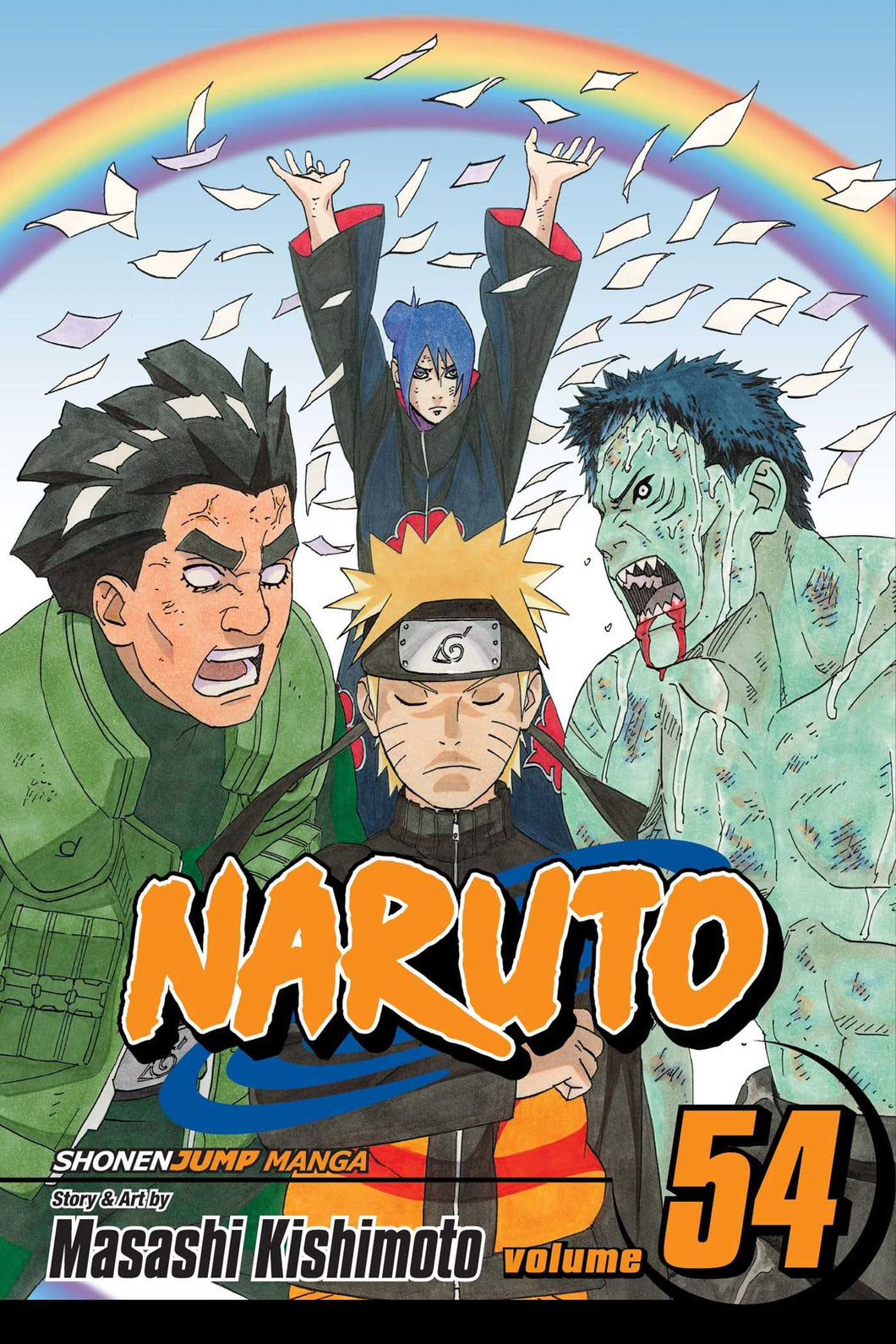Naruto Volume 54