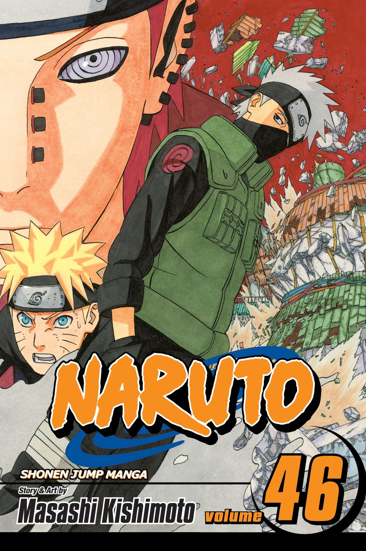 Naruto Volume 46
