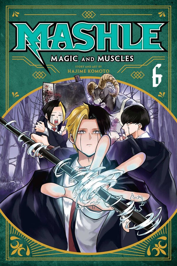 Mashle Magic and Muscles Volume 6