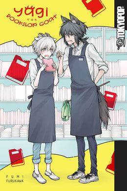 Yagi The Bookshop Goat