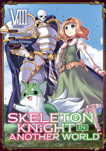 Skeleton Knight in Another World Volym 8