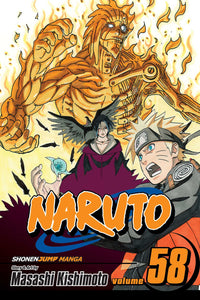 Naruto Volume 58