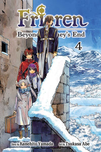 Frieren Beyond Journey's End Volume 4