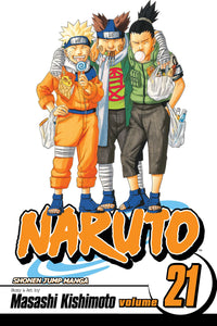 Naruto Volume 21